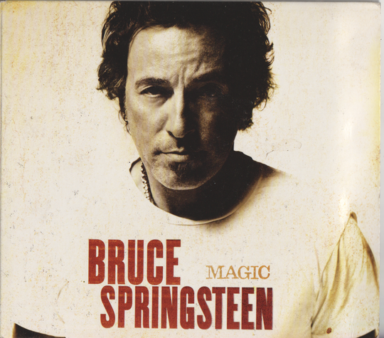 Bruce Springsteen – Magic. 2007. CD i sleeve.
