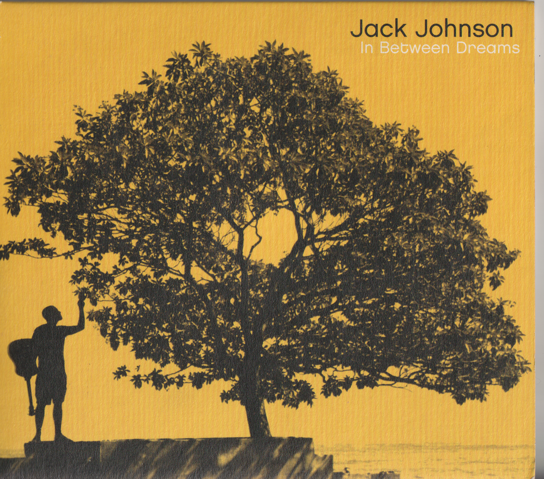 Jack Johnson – In Between Dreams. 2005. CD i sleeve.