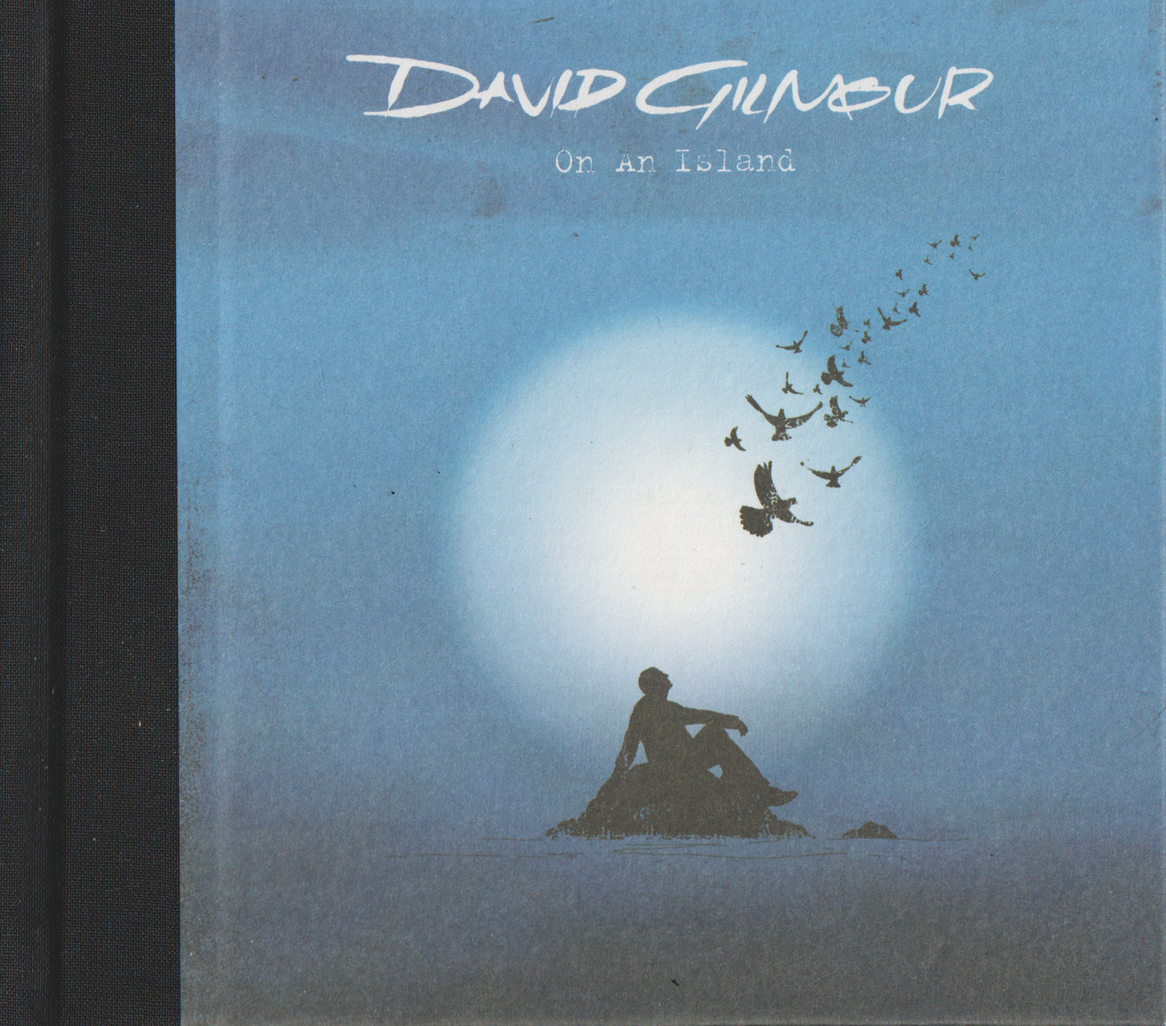 David Gilmour – On An Island. 2006. CD i digibook.