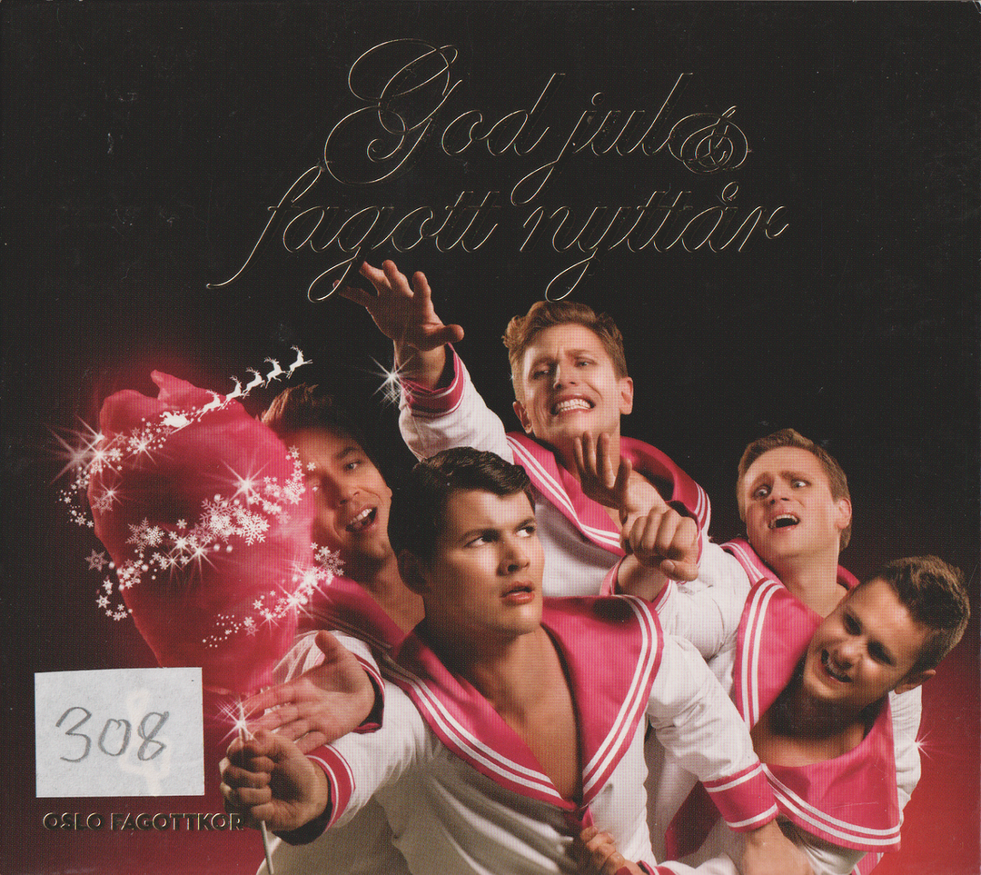 Oslo Fagottkor – God jul og fagott nyttår. 2013. CD i sleeve.