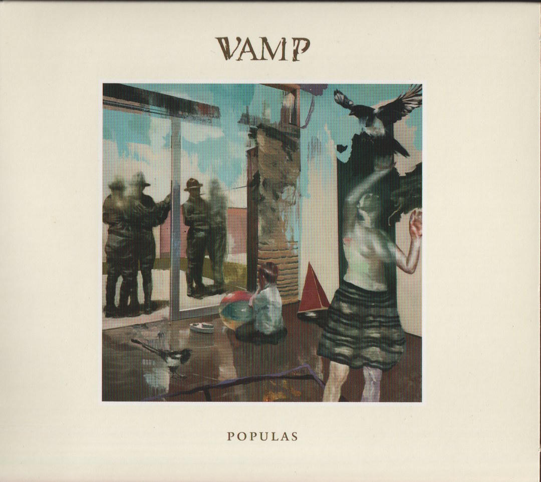 Vamp – Populas. 2015. CD i sleeve.