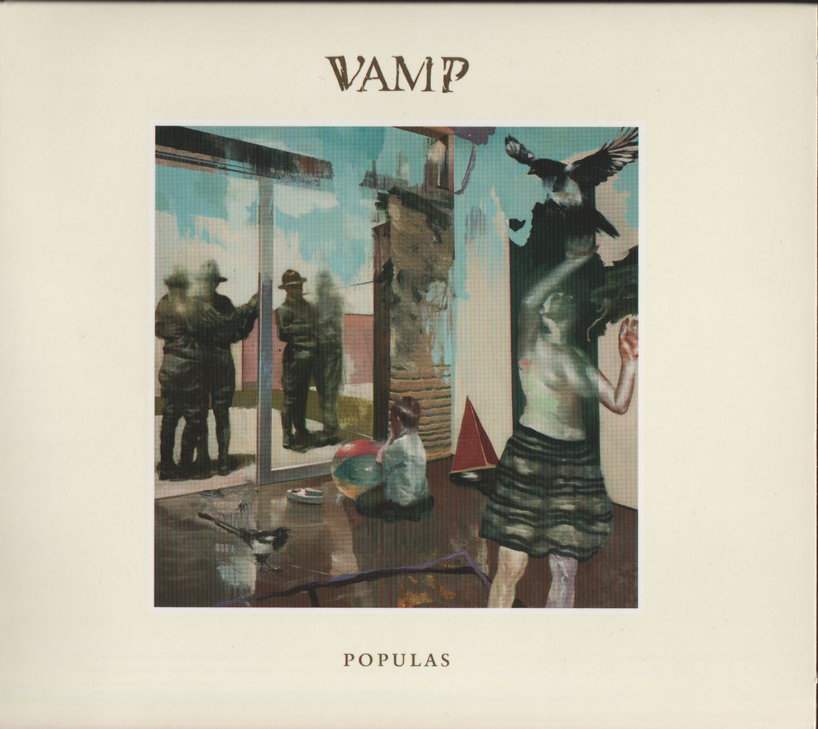 Vamp – Populas. 2015. CD i sleeve.