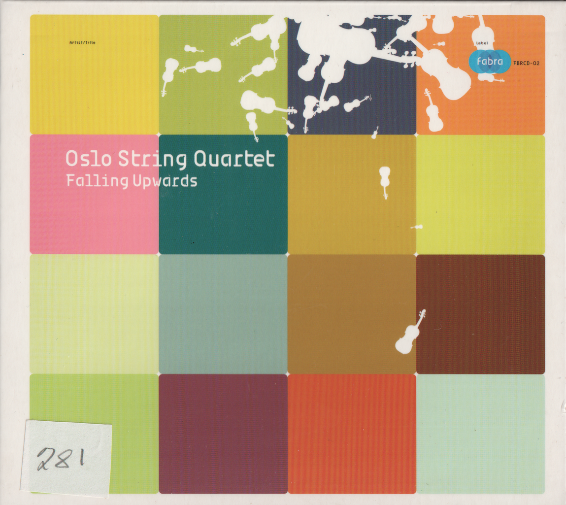 Oslo String Quartet – Falling Upwards. 2002. CD i sleeve.