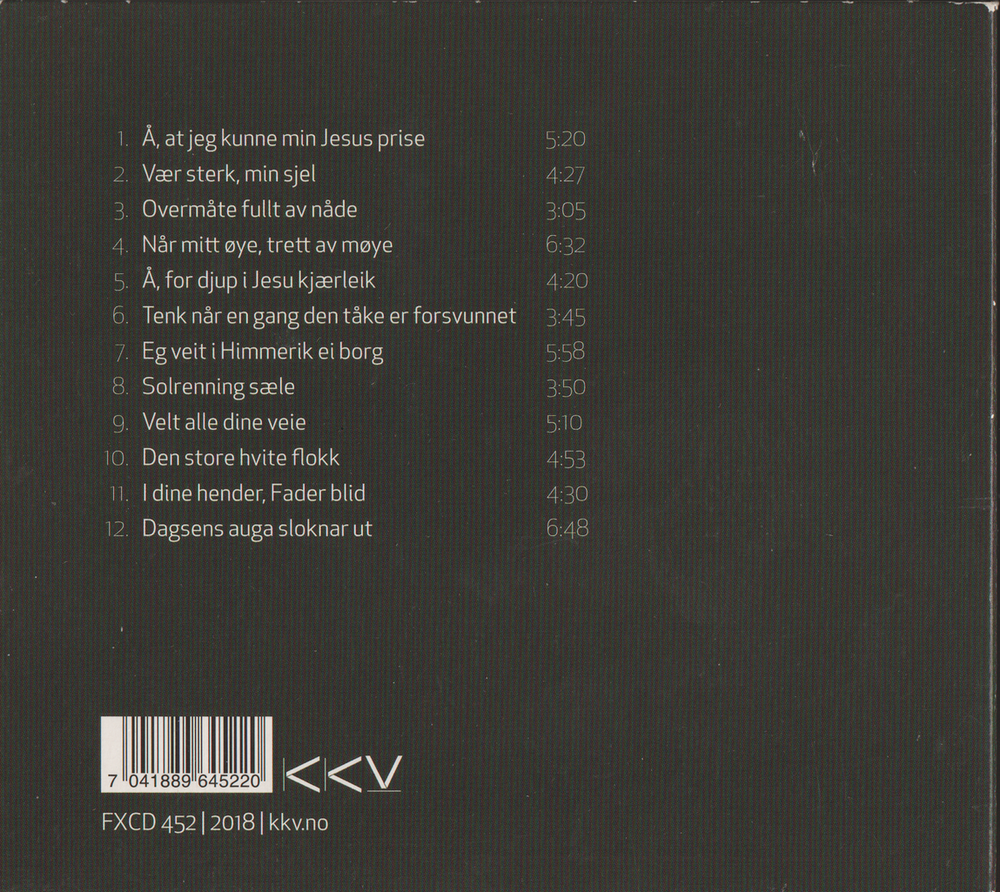 Oslo Domkor – Sæle. 2010. CD i sleeve.