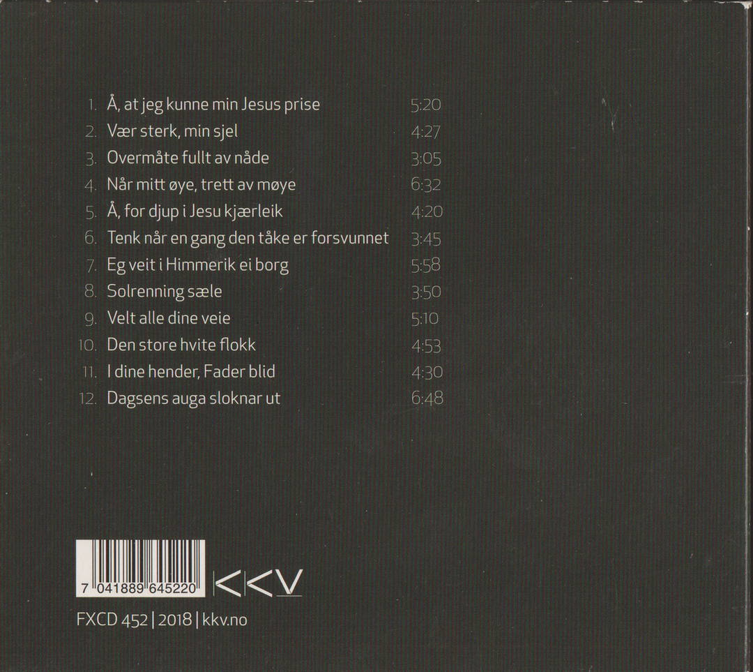 Oslo Domkor – Sæle. 2010. CD i sleeve.