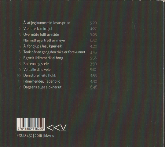 Oslo Domkor – Sæle. 2010. CD i sleeve.