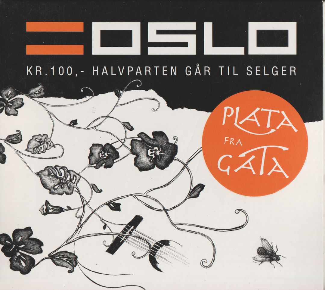 Oslo – Plata fra Gata. 2004. CD i sleeve.