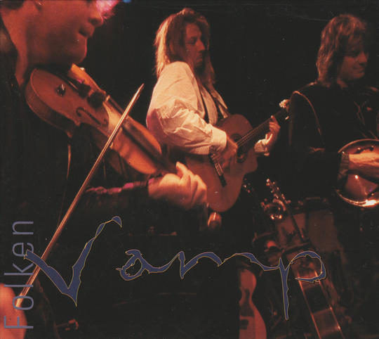 Folkemusikkgruppa Vamp – Vamp. 1993. CD i sleeve.