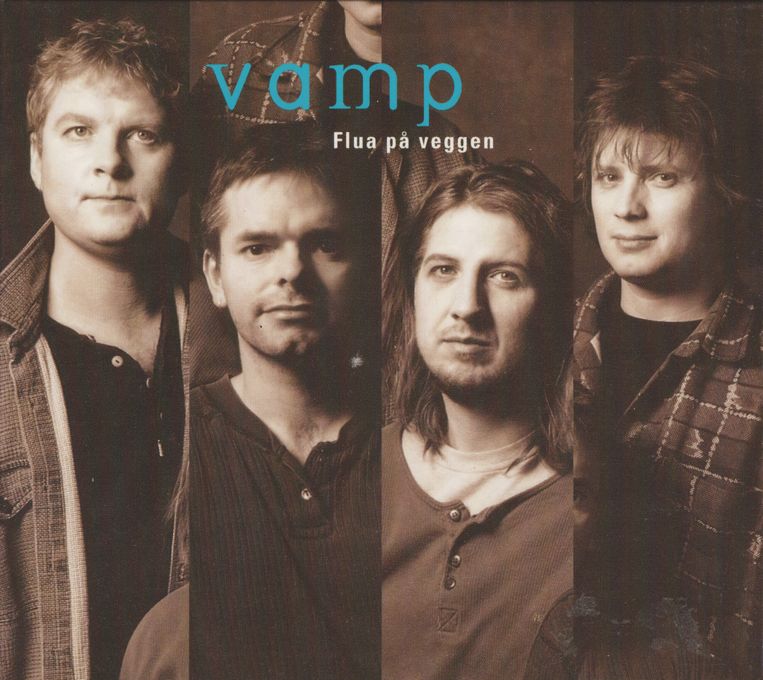Vamp – Flua på veggen. 1998. CD i sleeve.