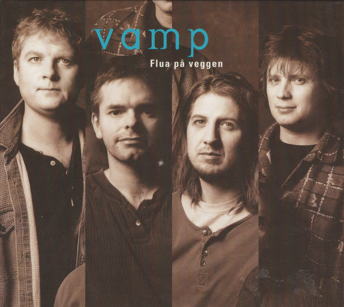 Vamp – Flua på veggen. 1998. CD i sleeve.