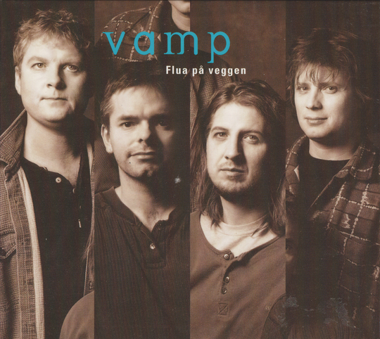 Vamp – Flua på veggen. 1998. CD i sleeve.