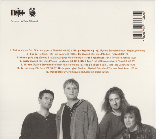 Vamp – Flua på veggen. 1998. CD i sleeve.