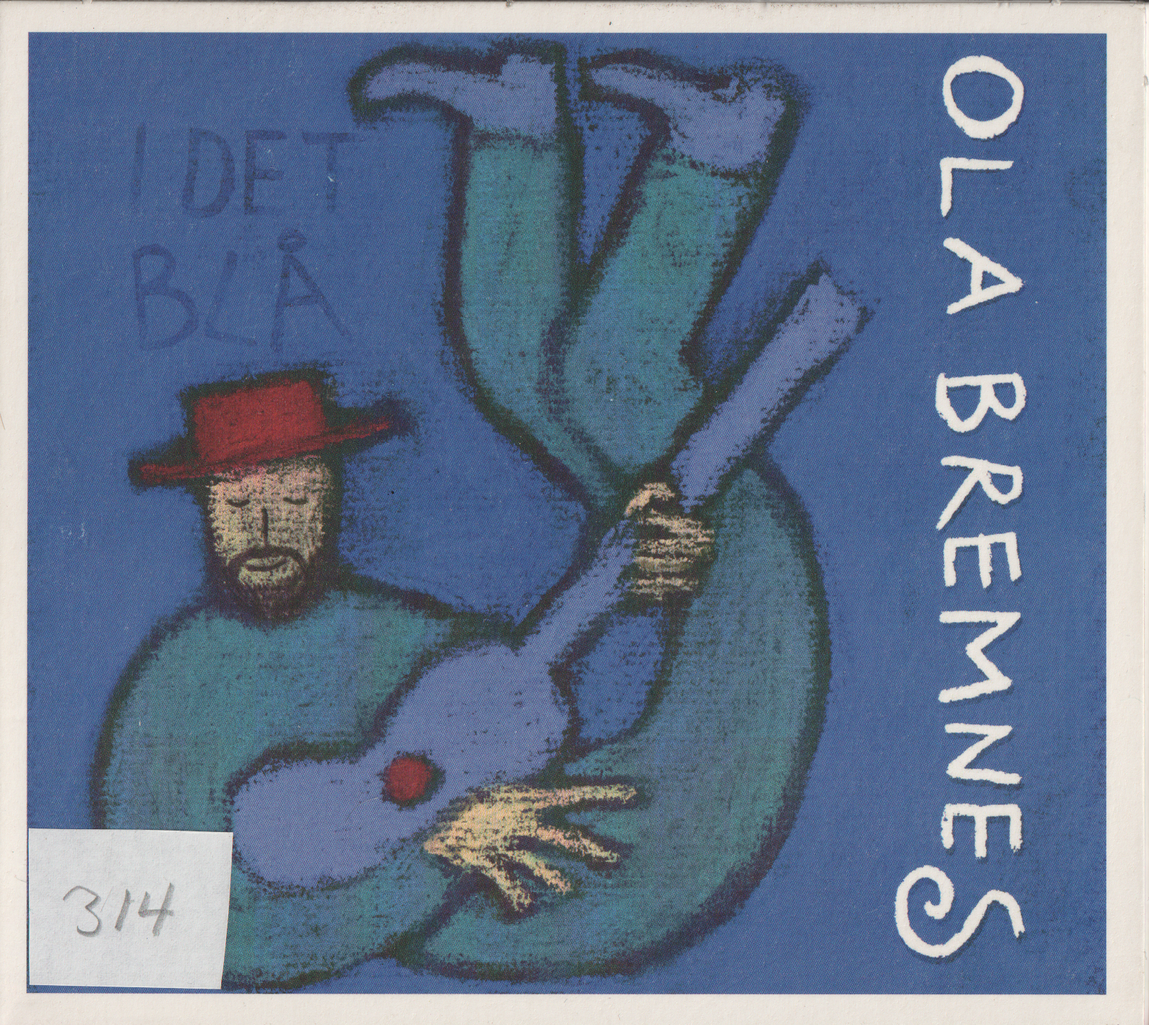 Ola Bremnes – I det blå (2013). CD i sleeve.