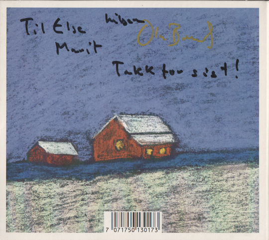 Ola Bremnes – I det blå (2013). CD i sleeve.