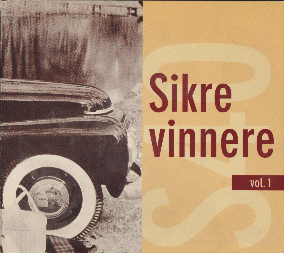 Various Artists – Sikre vinnere Vol. 1 (2004). CD i sleeve.