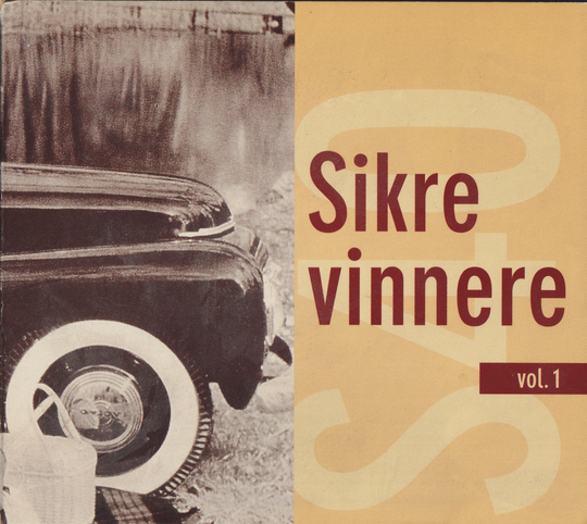 Various Artists – Sikre vinnere Vol. 1 (2004). CD i sleeve.