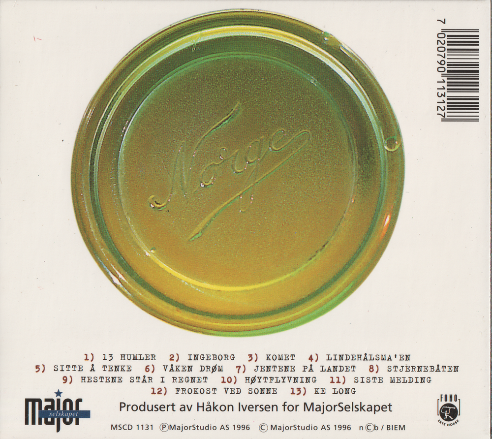Vamp – 13 humler (2001). CD i sleeve.