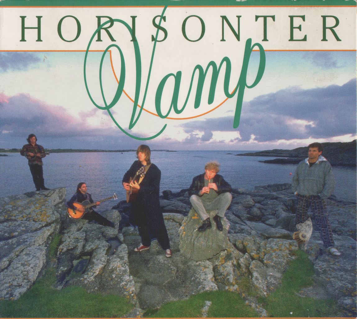 Vamp – Horisonter (1994). CD i sleeve.