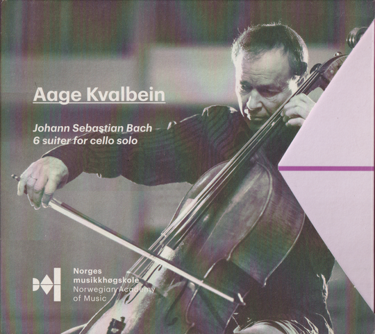 Aage Kvalbein – Johann Sebastian Bach: 6 suiter for cello solo (2009). CD i sleeve.