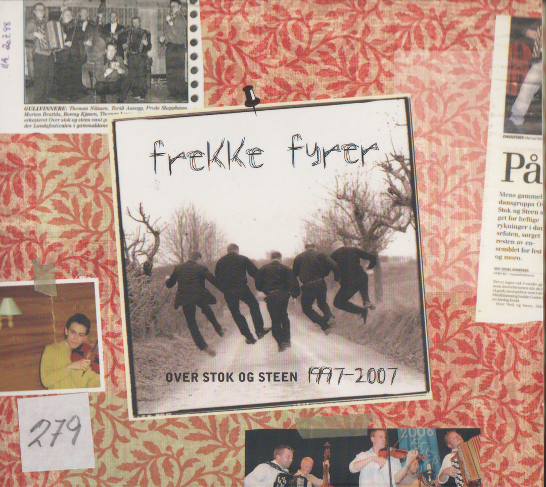 Over Stok Og Steen – Frekke Fyrer 1997-200Ten. CD i sleeve.