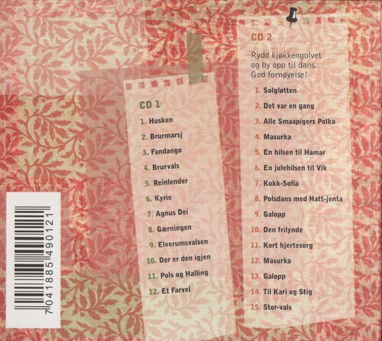 Over Stok Og Steen – Frekke Fyrer 1997-200Ten. CD i sleeve.