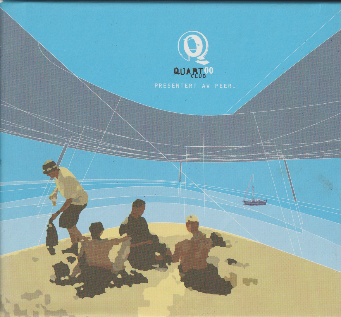 Various Artists – Quart Club: Presentert av Peer (2000). CD i sleeve.