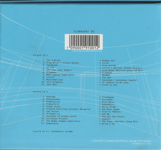 Various Artists – Quart Club: Presentert av Peer (2000). CD i sleeve.