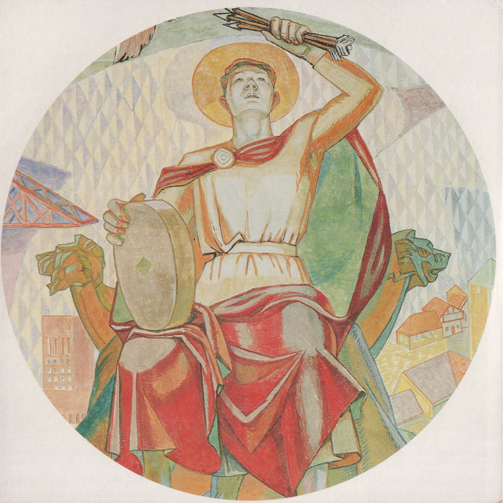 St. Hallvard-guttene – Med hilsen fra Oslo (1998). CD i sleeve.