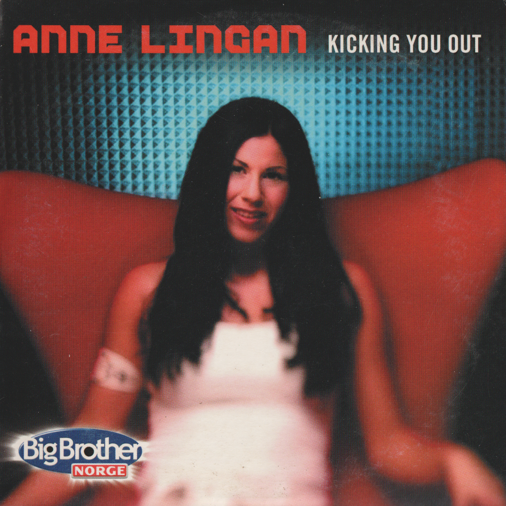 Anne Lingan – Kicking You Out (2001). CD-singel i sleeve.