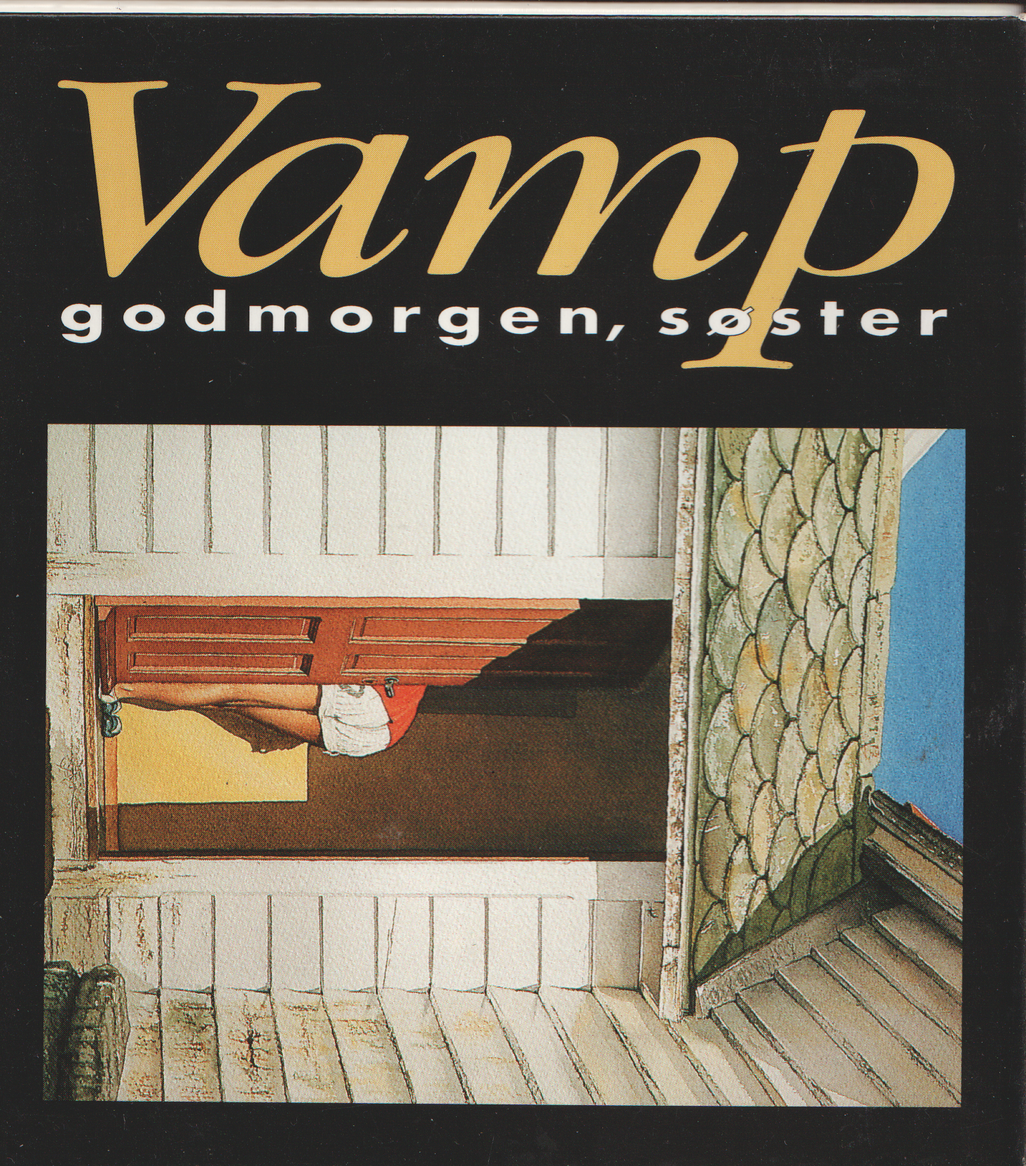 Vamp – Godmorgen, søster (1993). CD i sleeve.