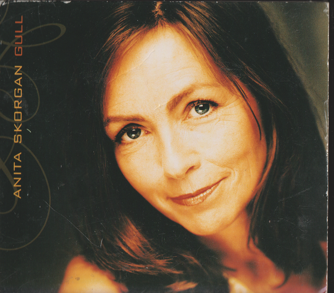 Anita Skorgan – Gull (2001). CD i sleeve.