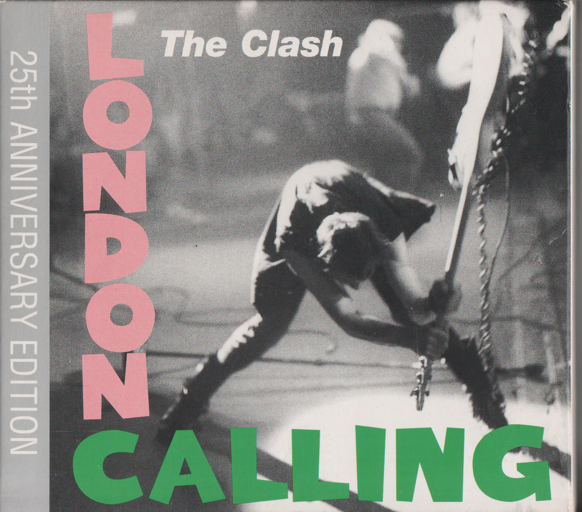 The Clash – London Calling (25th Anniversary Edition) (2004). CD i sleeve.