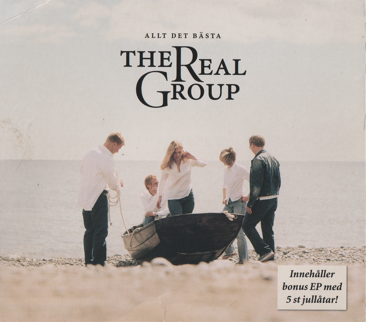 The Real Group – Allt det bästa (2001). CD i sleeve.