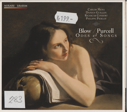 Carlos Mena, Damien Guillon, Ricercar Consort – Blow / Purcell: Odes & Songs (2008). CD i sleeve.
