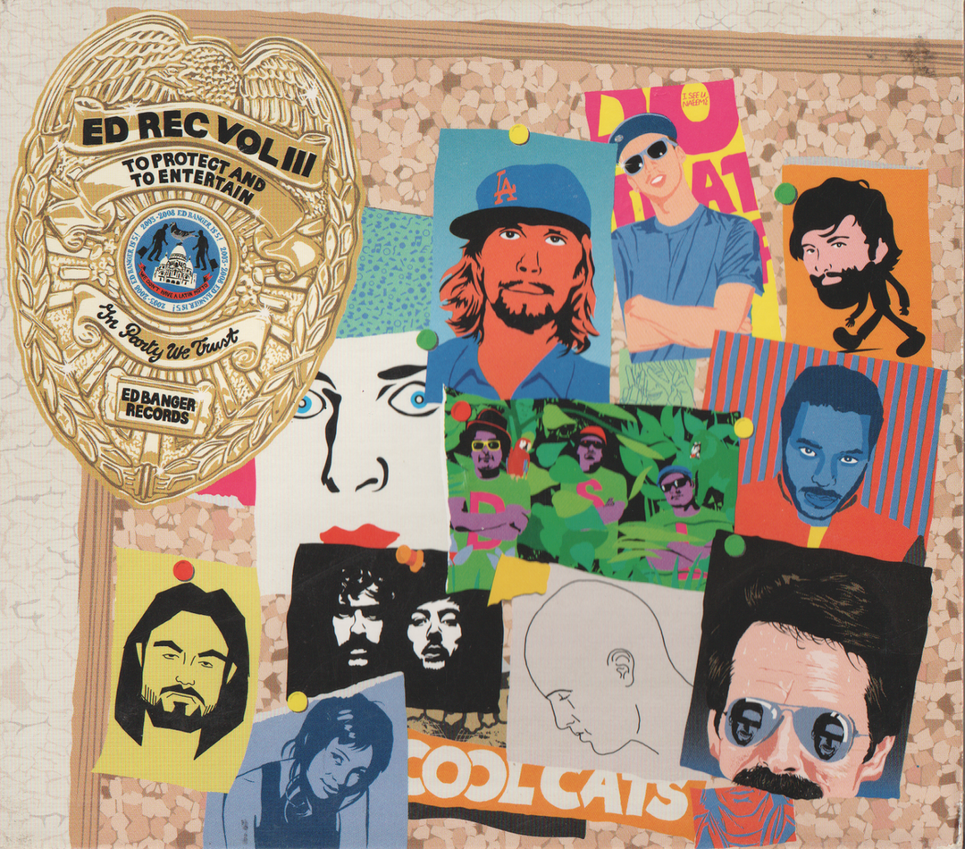 Various Artists – Ed Rec Vol. III (2008). CD i sleeve.
