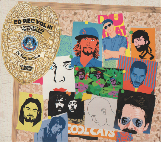 Various Artists – Ed Rec Vol. III (2008). CD i sleeve.