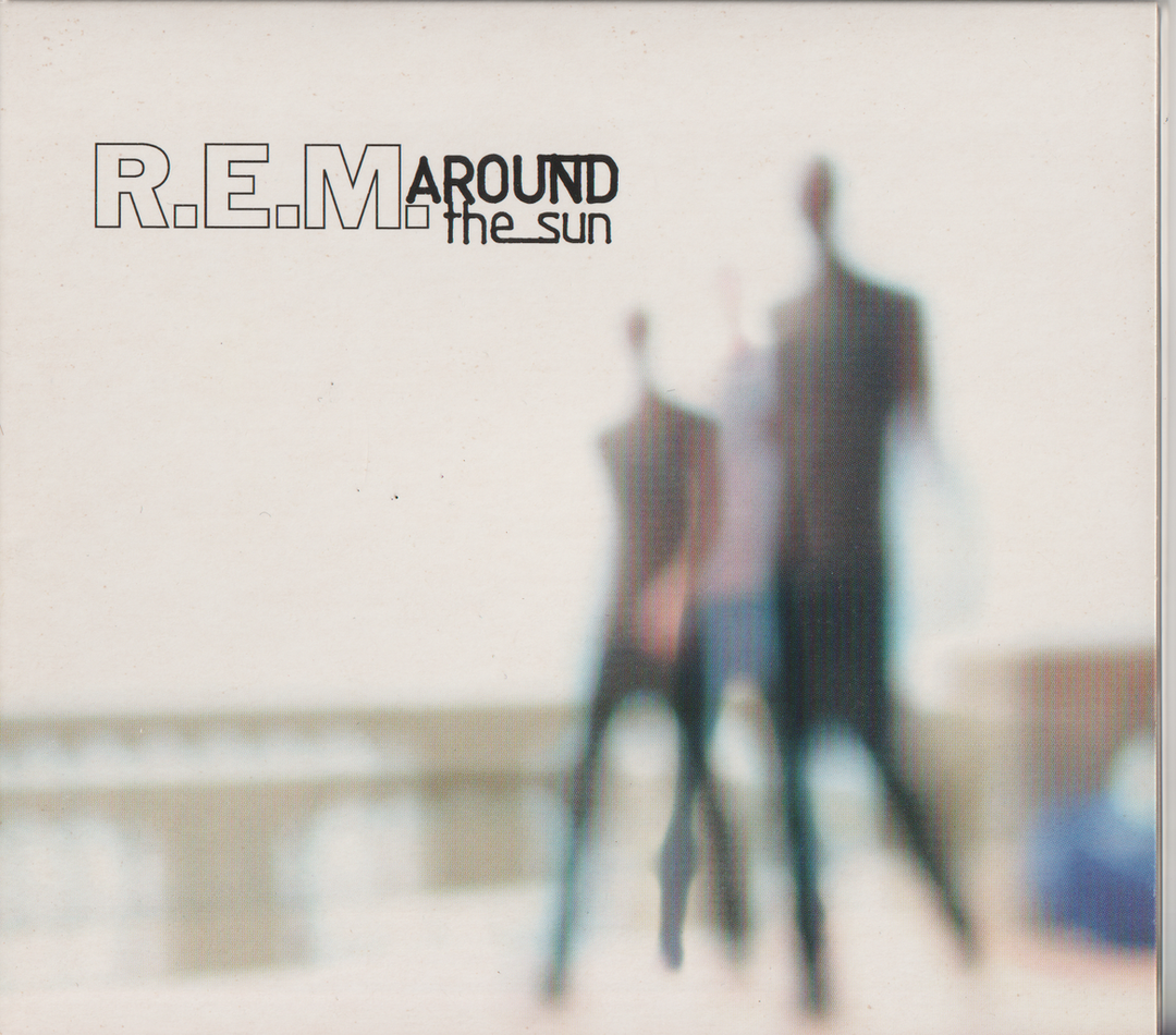 R.E.M. – Around the Sun (2004). CD i sleeve.