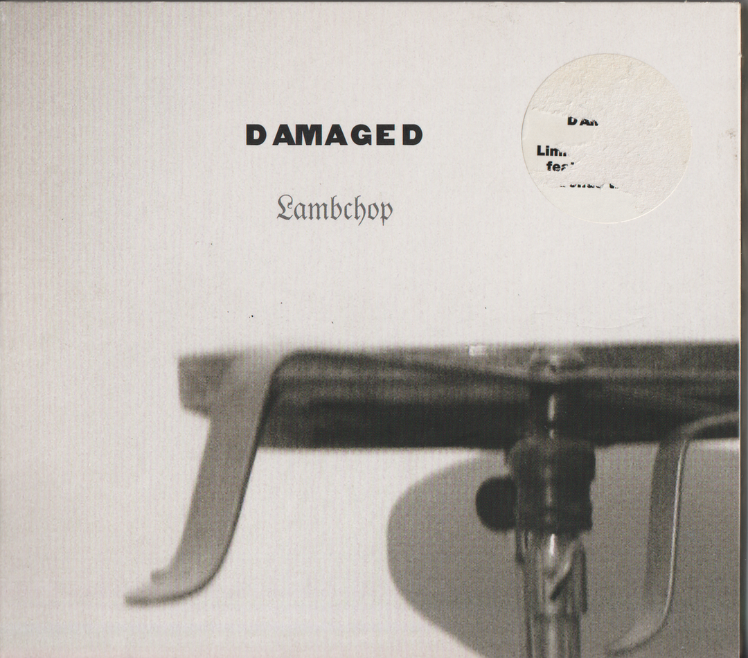 Lambchop – Damaged (2006). CD i sleeve.