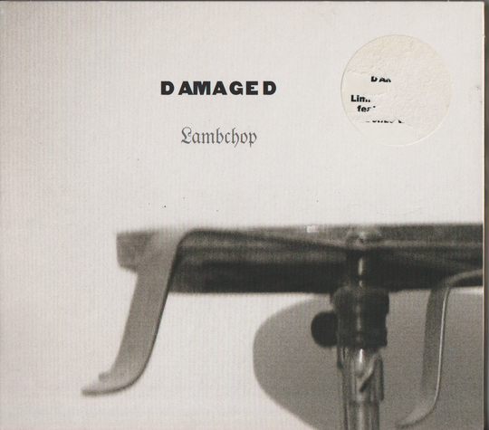 Lambchop – Damaged (2006). CD i sleeve.
