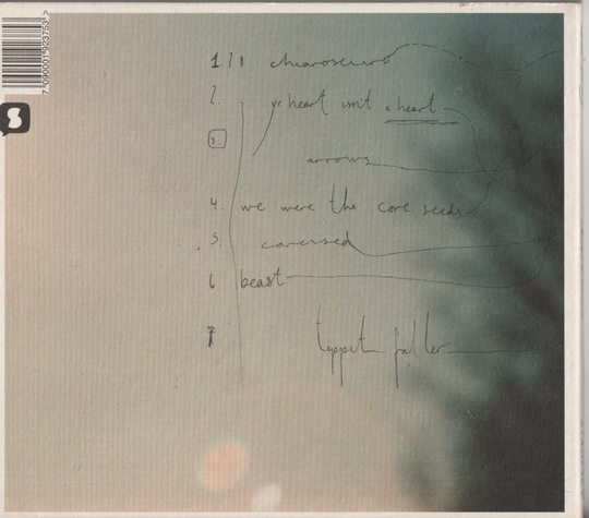 Einar Stray – Chiaroscuro (2011). CD i sleeve.