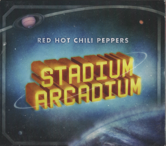 Red Hot Chili Peppers – Stadium Arcadium (2006). CD i sleeve.