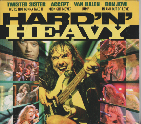 Various Artists – Hard 'N' Heavy (1988). CD i sleeve.