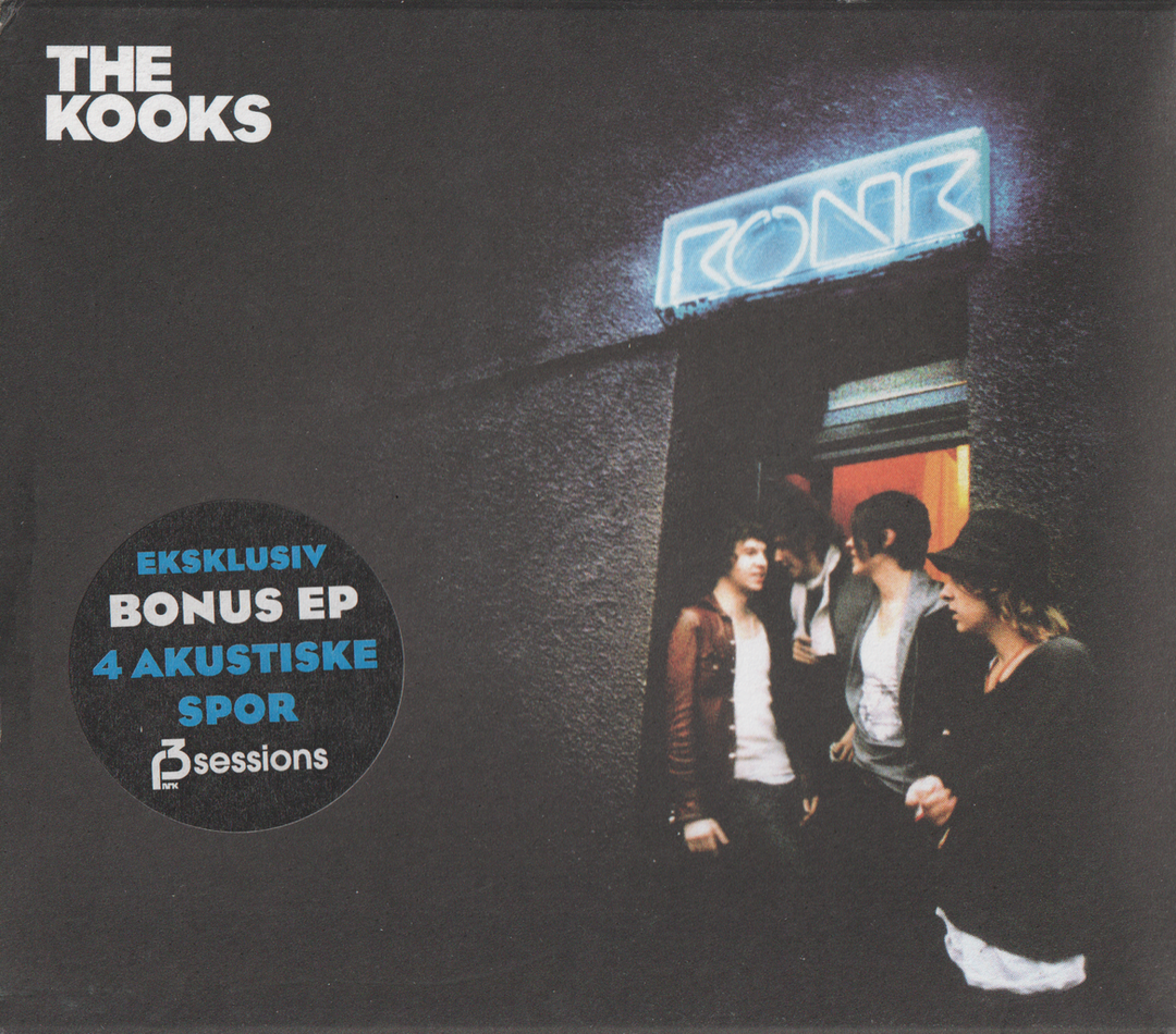 The Kooks – Konk: Eksklusiv Bonus EP (2008). CD i sleeve.