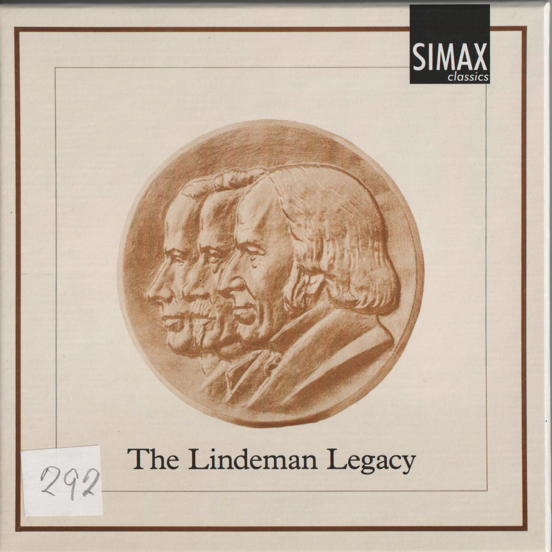 Torleif Torgersen / Diverse – The Lindeman Legacy (1997). CD i sleeve.