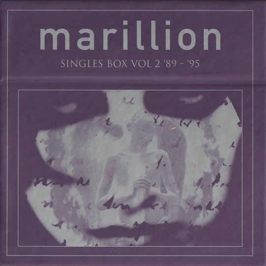 Marillion – Singles Box Vol 2 '89 - '95 (2002). CD boks / sleeve-smakebit.