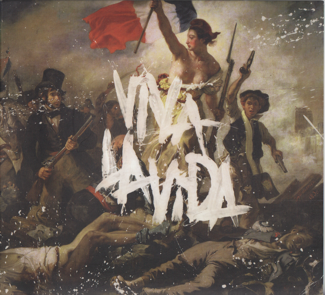 Coldplay – Viva la Vida or Death and All His Friends (2008). CD i sleeve.