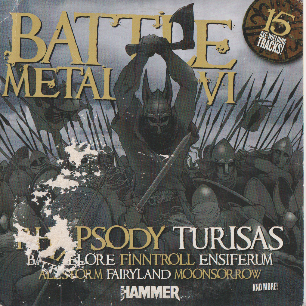 Various Artists – Battle Metal VI (2008). CD i sleeve.