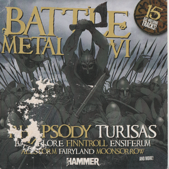 Various Artists – Battle Metal VI (2008). CD i sleeve.