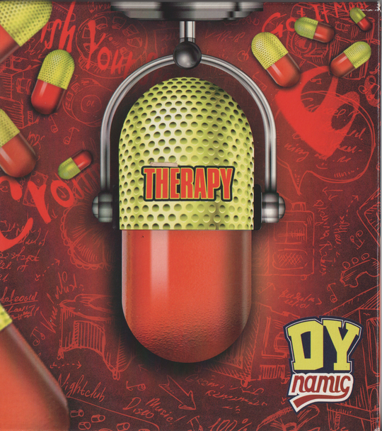 Dynamic – Therapy (2012). CD i sleeve.