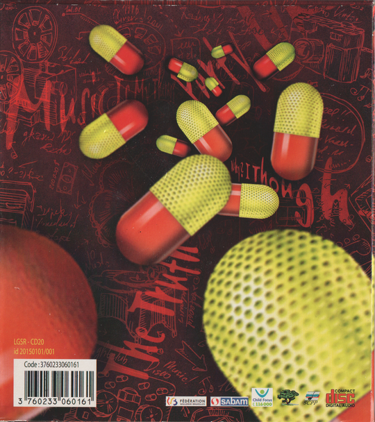 Dynamic – Therapy (2012). CD i sleeve.